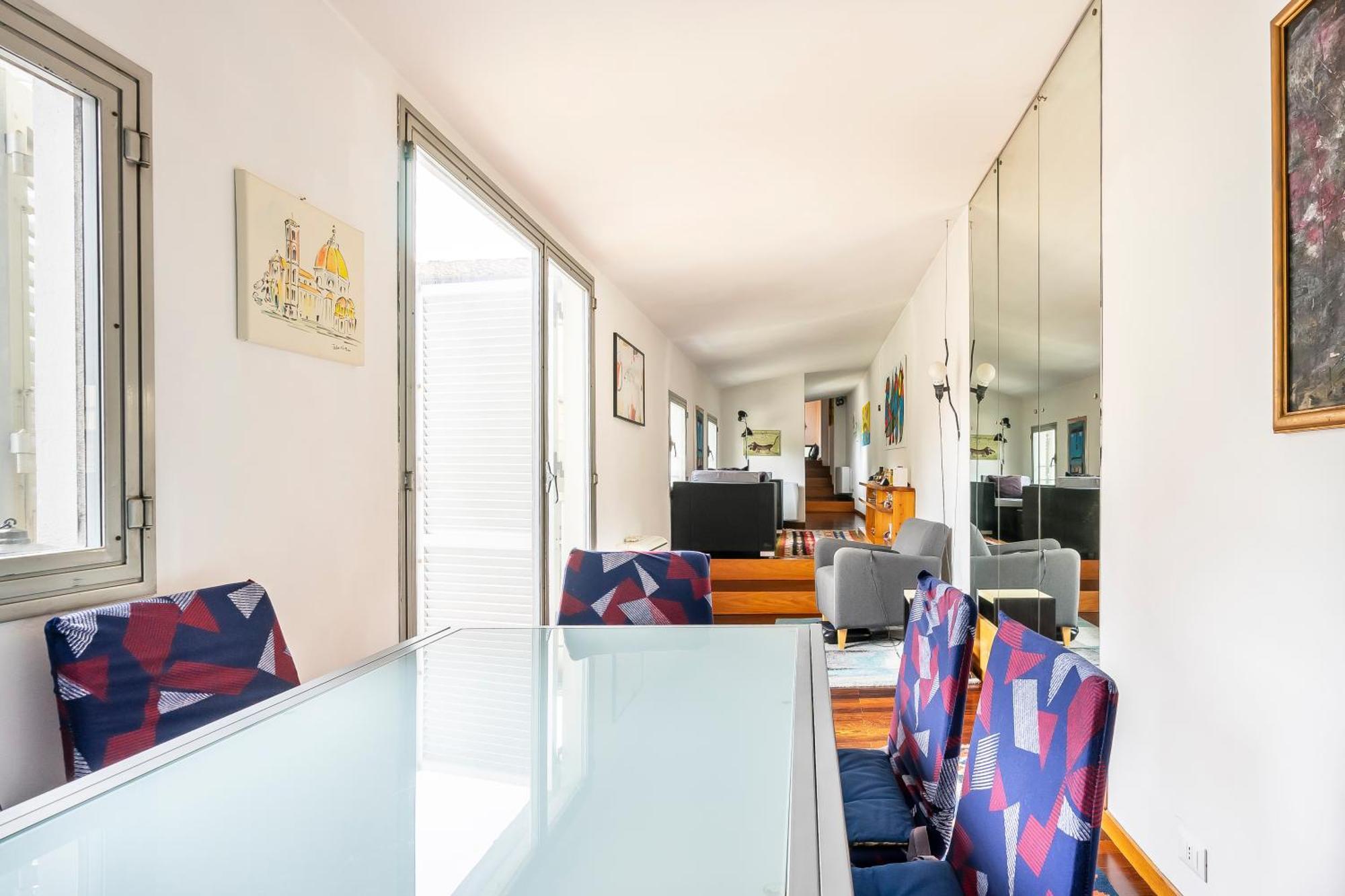 Penthouse Le Terrazze Duomo View Apartment Florence Exterior photo