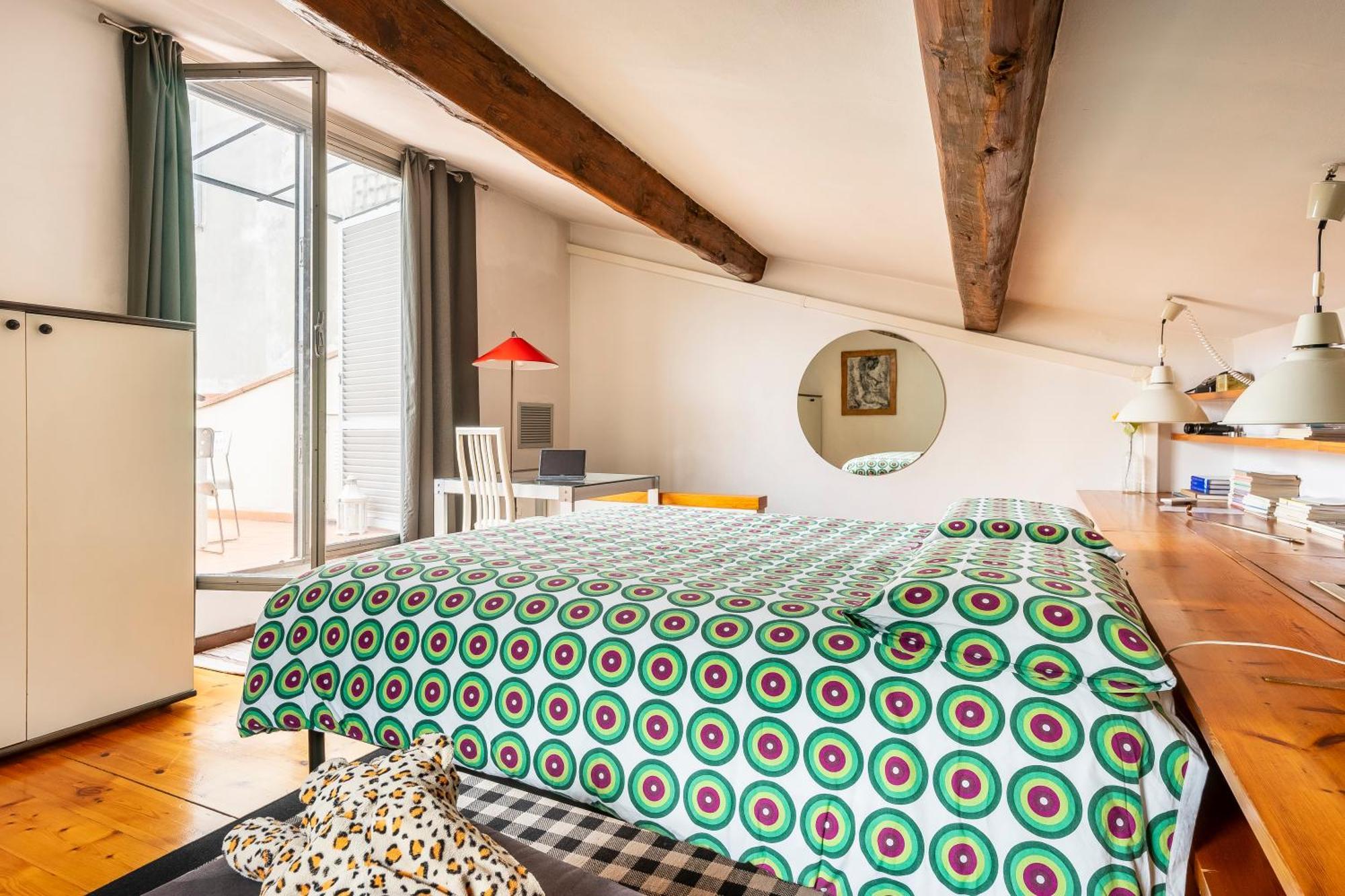 Penthouse Le Terrazze Duomo View Apartment Florence Exterior photo