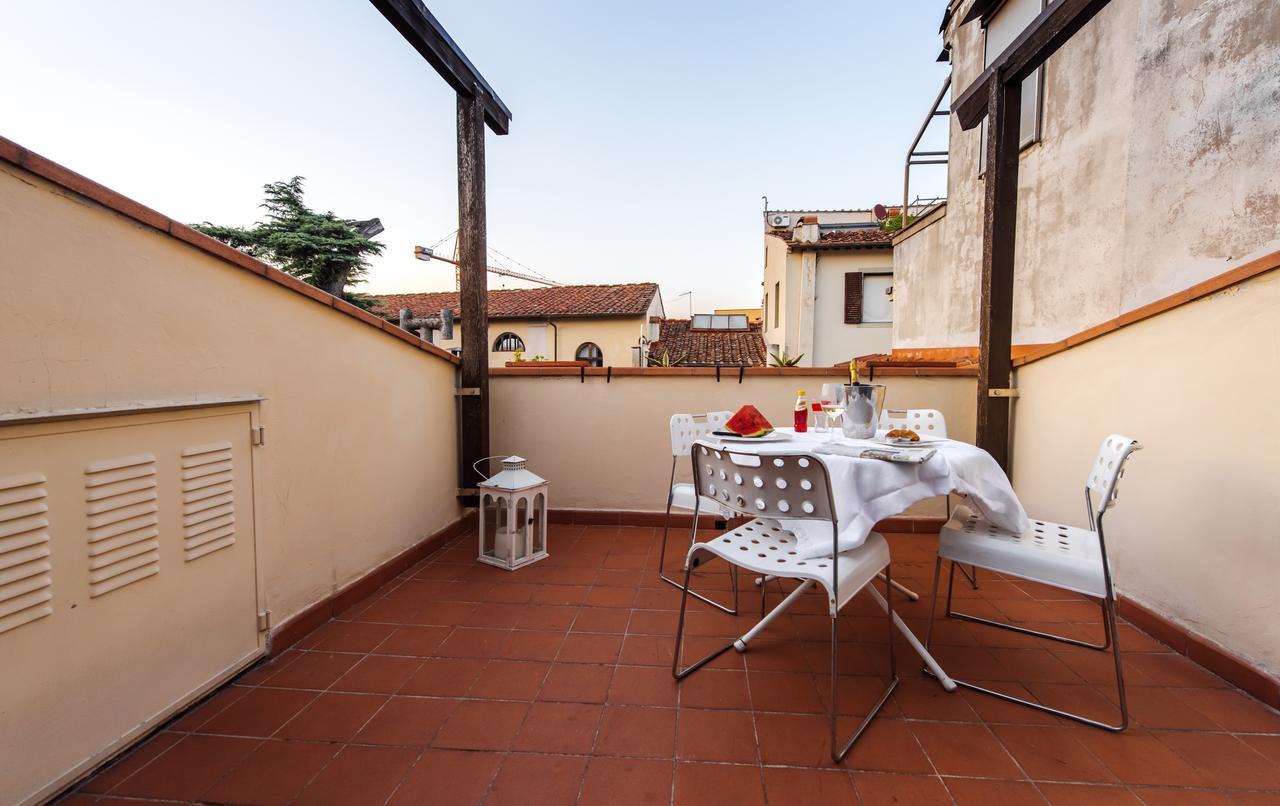 Penthouse Le Terrazze Duomo View Apartment Florence Exterior photo