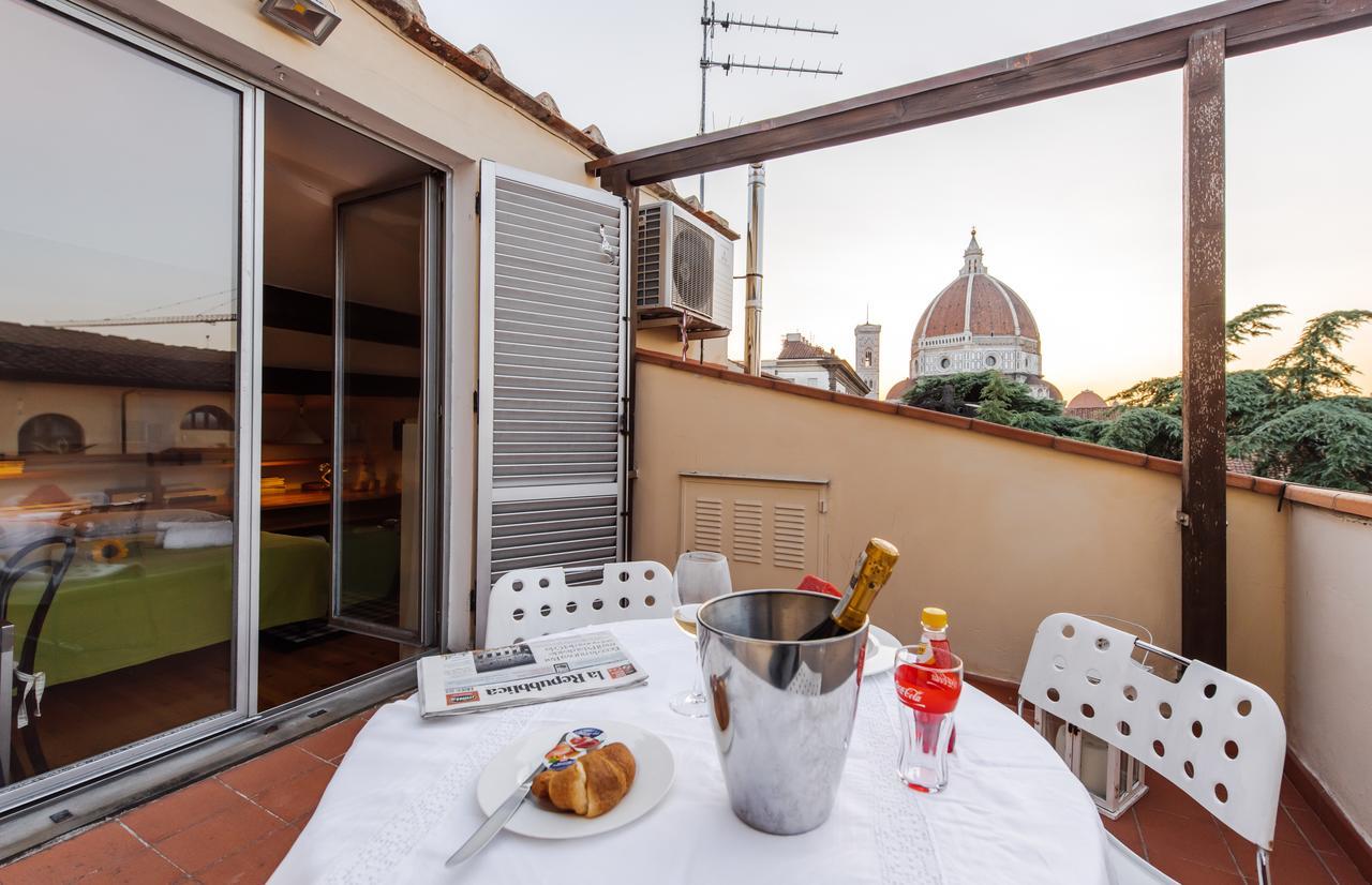 Penthouse Le Terrazze Duomo View Apartment Florence Exterior photo